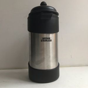 Coffee Press NISSAN Vacuum Insulated Stainless Steel NEW